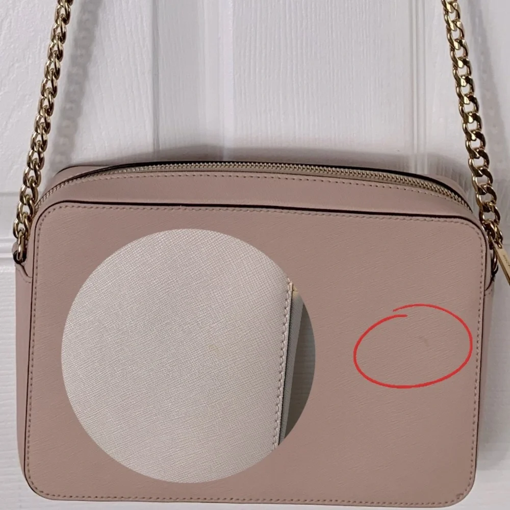 Michael Kors large Jetset crossbody pale pink - Picture 16 of 16